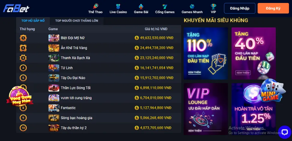 nbet win Giới Thiệu Trò Chơi Bắn Cá Mới